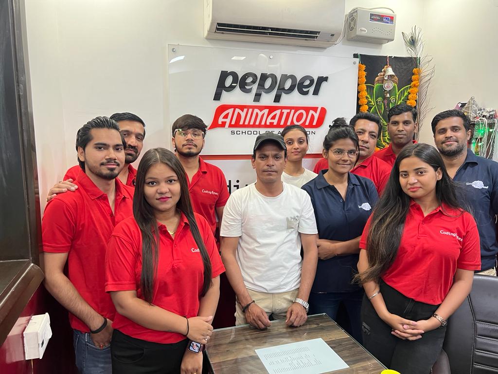 The Pepper Animation team