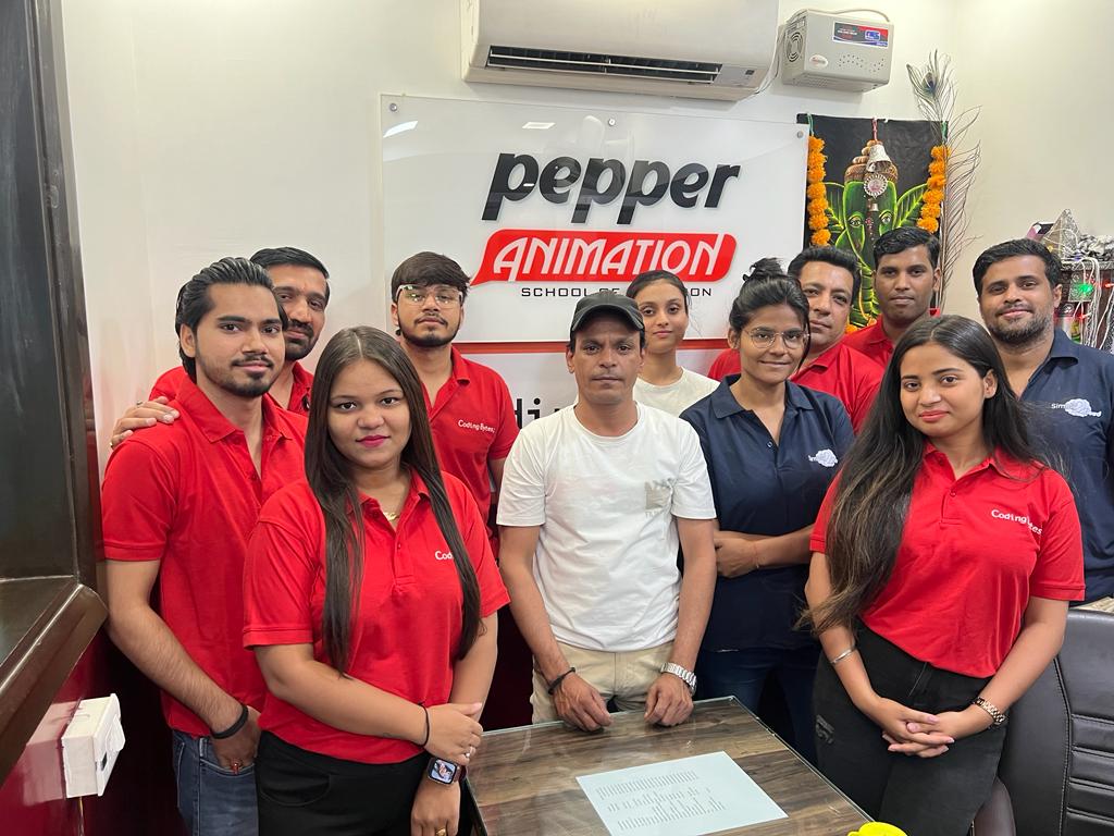 The Pepper Animation team