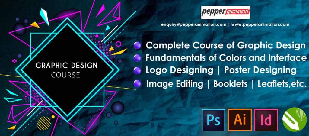Tips for choosing the Right Graphic Designing Institute | Pepper Animation