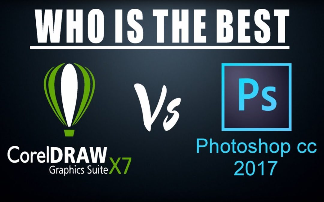 Photoshop vs CorelDRAW