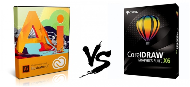 Comparison between Adobe Illustrator and Coreldraw