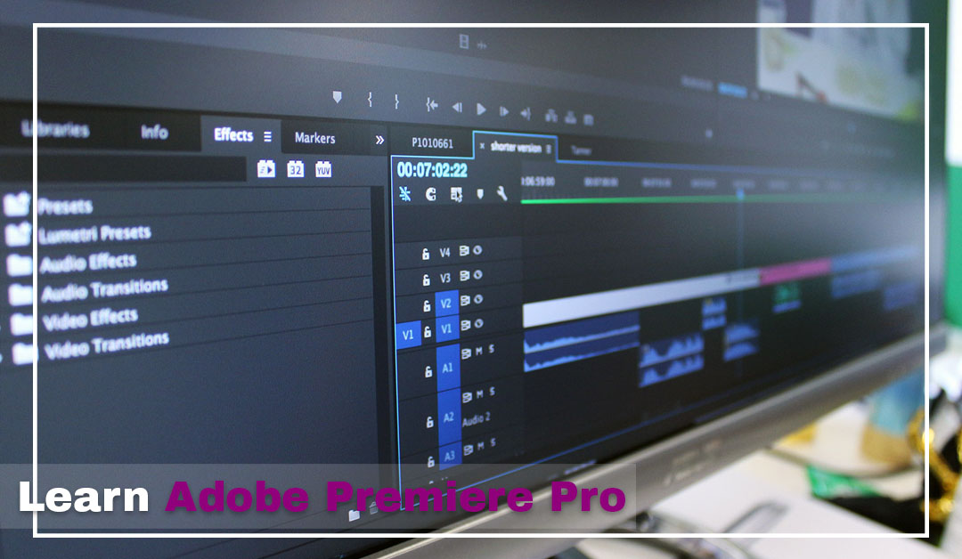 Learn Adobe Premiere Pro Course from “Pepper Animation” Institute