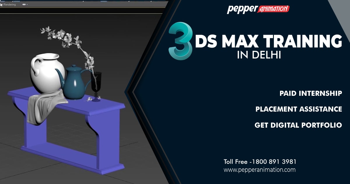 Best 3DS-Max Training Course in Delhi