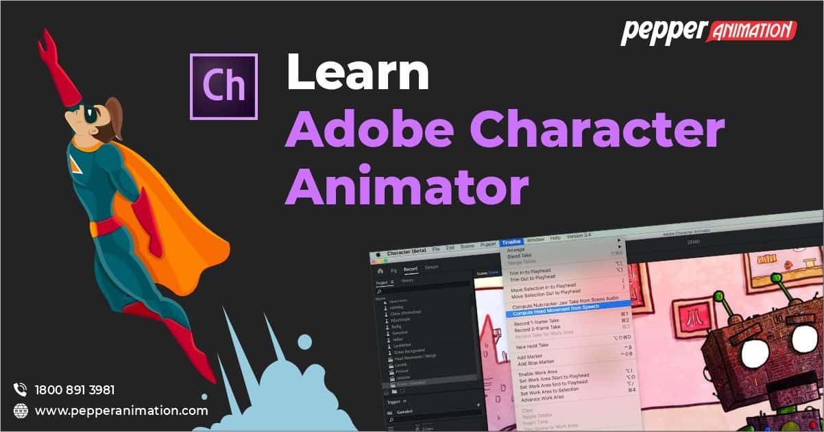 Adobe Character Animator Training