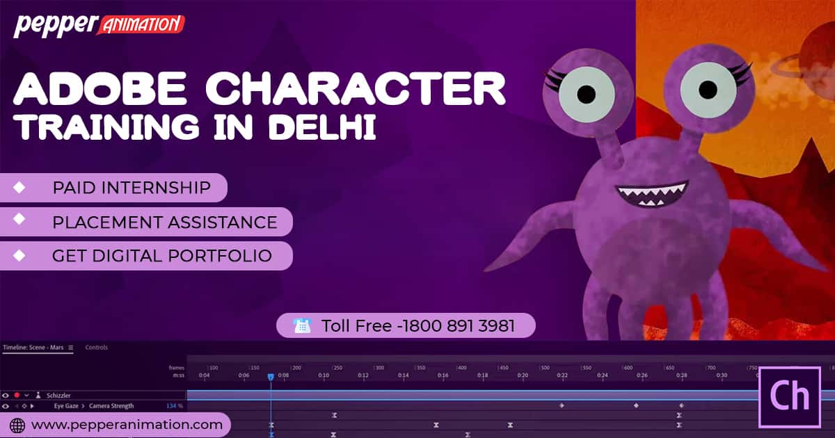 Adobe Character Animator Training in Delhi