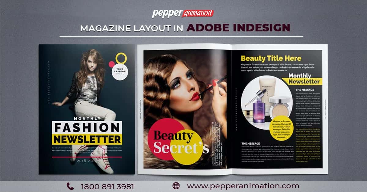 Adobe Indesign Training in Rohini, Pitampura, Delhi