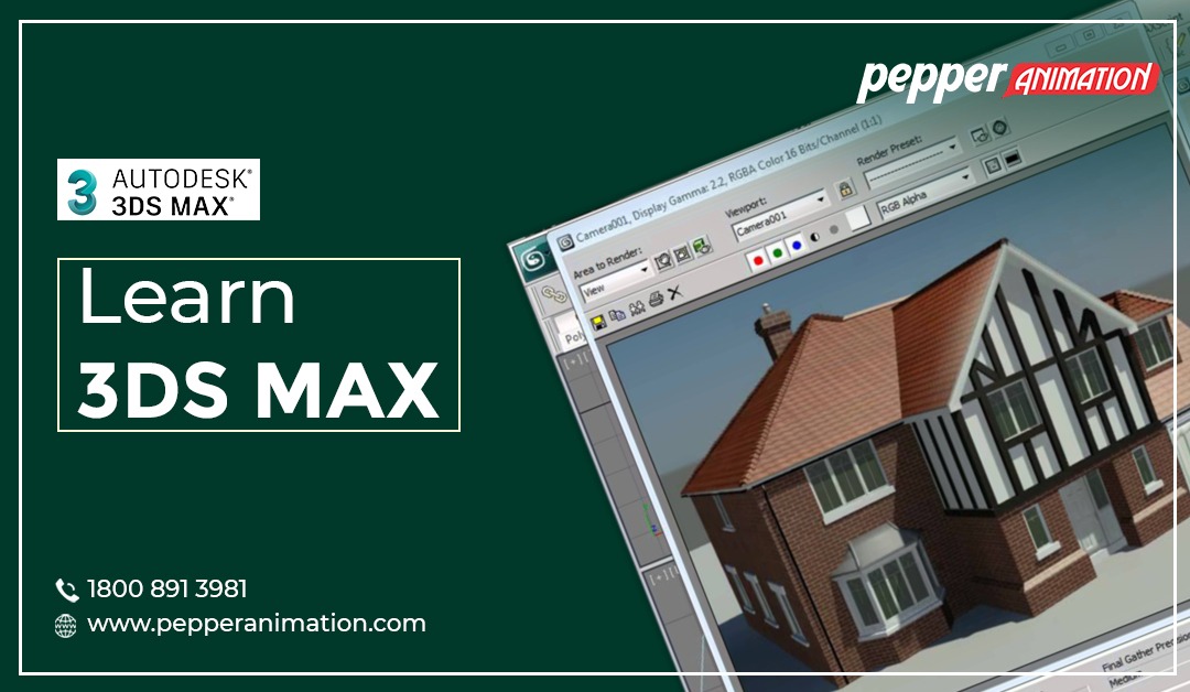 Best 3DS-Max Training Course in Rohini