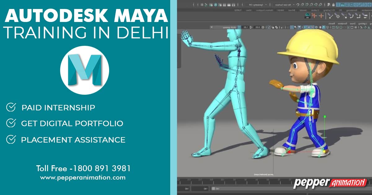 Best Autodesk Maya Course in Delhi