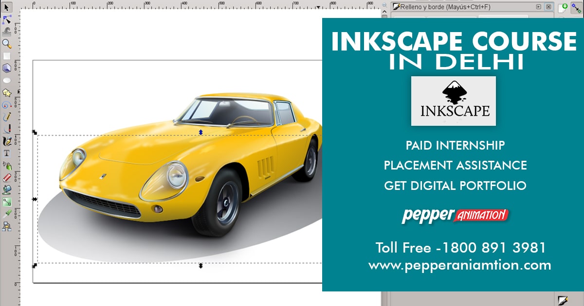 Best Inkscape Course in Rohini, Delhi